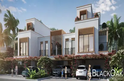 Townhouse - 4 Bedrooms - 4 Bathrooms for sale in Mykonos - Damac Lagoons - Dubai
