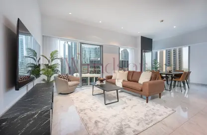 Apartment - 1 Bedroom - 2 Bathrooms for rent in Central Park Residential Tower - Central Park Tower - DIFC - Dubai