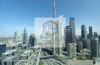 Apartment - 2 Bedrooms - 3 Bathrooms for rent in 48 Burj gate - Burj Place - Downtown Dubai - Dubai