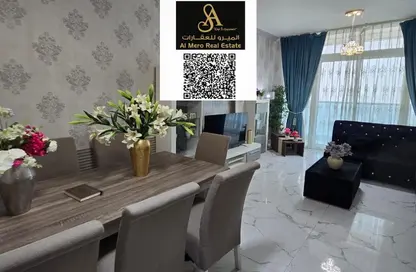 Apartment - 2 Bedrooms - 3 Bathrooms for rent in Oasis Tower - Al Rashidiya 1 - Al Rashidiya - Ajman