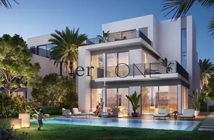 Villa - 4 Bedrooms - 4 Bathrooms for sale in Fairway Villas - EMAAR South - Dubai South (Dubai World Central) - Dubai