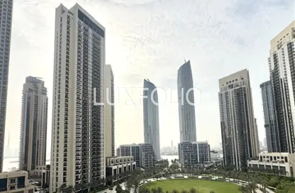 شقة - 2 غرف نوم - 2 حمامات للايجار في برج كريك جيت 1 - بوابة الخور - ميناء خور دبي (ذا لاجونز) - دبي