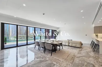 شقة - 3 غرف نوم - 4 حمامات للايجار في جميرا ليفينج مارينا جات - مارينا جيت - دبي مارينا - دبي