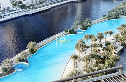 بنتهاوس - 4 غرف نوم - 5 حمامات للبيع في مبني بريز 2 - بريث - جريك بيتش - مرسى خور دبي - دبي