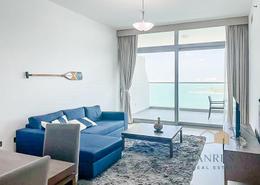 صورةغرفة المعيشة لـ: شقة - 1 غرفة نوم - 2 حمامات للبيع في أزور ريزيدنس - نخلة الجميرا - دبي, صورة 1