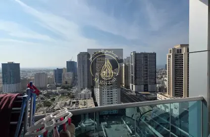 Apartment - 1 Bedroom - 2 Bathrooms for sale in City Tower - Al Nuaimiya - Ajman