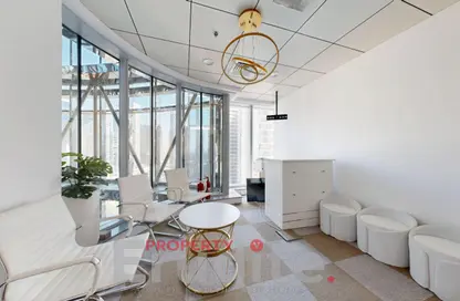 مكتب - استوديو - 1 حمام للايجار في القلعة - الخليج التجاري - دبي