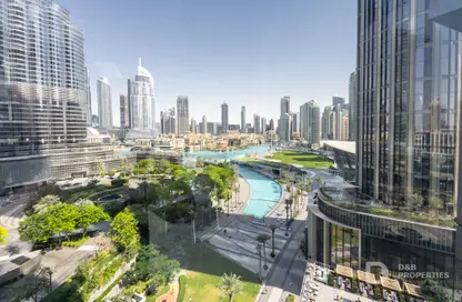 Apartment - 2 Bedrooms - 3 Bathrooms for sale in The Address Residences Dubai Opera Tower 1 - The Address Residences Dubai Opera - Downtown Dubai - Dubai