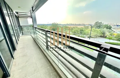 Apartment - 1 Bedroom - 2 Bathrooms for rent in MISK Apartments - Aljada - Sharjah