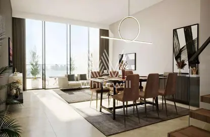 Apartment - 2 Bedrooms - 3 Bathrooms for sale in Perla Prime - Yas Bay - Yas Island - Abu Dhabi