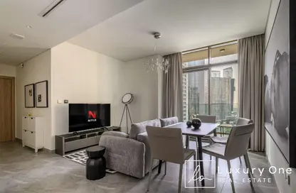 Apartment - 1 Bedroom - 1 Bathroom for rent in Peninsula One - Peninsula - Business Bay - Dubai