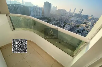 Apartment - 1 Bedroom - 2 Bathrooms for sale in Orient Tower 1 - Orient Towers - Al Bustan - Ajman Apartment - 1 Bedroom - 2 Bathrooms for sale in Orient Tower 1 - Orient Towers - Al Bustan - Ajman