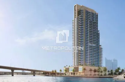 Penthouse - 3 Bedrooms - 4 Bathrooms for sale in Urban Oasis - Business Bay - Dubai