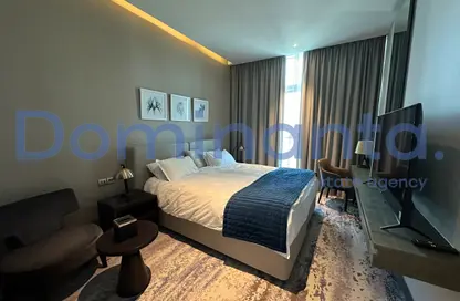 Apartment - Studio - 1 Bathroom for rent in PRIVE BY DAMAC (A) - DAMAC Maison Privé - Business Bay - Dubai
