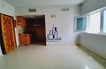 Apartment - Studio - 1 Bathroom for rent in Al Butina B - Al Butina - Sharjah