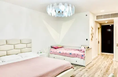 Room / Bedroom image for: Apartment - 2 Bedrooms - 2 Bathrooms for sale in Masakin Al Furjan - South Village - Al Furjan - Dubai, Image 1