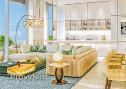 Apartment - 3 bedrooms - 4 bathrooms for sale in Cavalli Casa Tower - Dubai Marina - Dubai