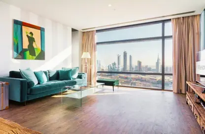 Apartment - 1 Bedroom - 2 Bathrooms for rent in Index Tower - DIFC - Dubai