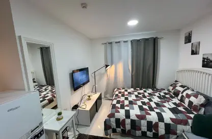 Apartment - Studio - 1 Bathroom for rent in Ajman Corniche Road - Ajman