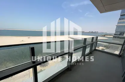 Balcony image for: Apartment - 3 Bedrooms - 4 Bathrooms for sale in Lamar Residences - Al Seef - Al Raha Beach - Abu Dhabi, Image 1