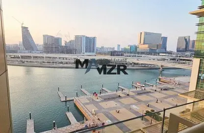 Apartment - 3 Bedrooms - 4 Bathrooms for rent in Tala Tower - Marina Square - Al Reem Island - Abu Dhabi