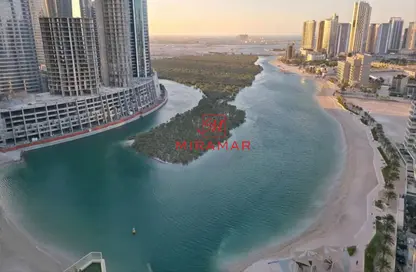 Apartment - 3 Bedrooms - 4 Bathrooms for rent in Mangrove Place - Shams Abu Dhabi - Al Reem Island - Abu Dhabi