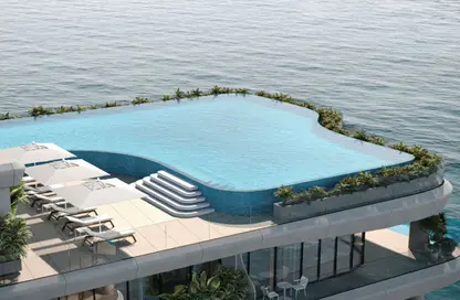 Apartment - 2 Bedrooms - 3 Bathrooms for sale in Gianfranco Ferre Residences - Al Marjan Island - Ras Al Khaimah