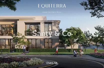 فيلا - 5 غرف نوم - 7 حمامات للبيع في إكويترا - نادي ومنتجع جراند بولو - مجمع دبي للاستثمار - دبي