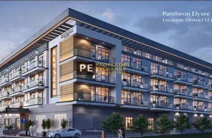 Apartment - Studio - 1 Bathroom for sale in Maison Elysee - Jumeirah Village Circle - Dubai