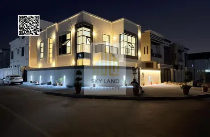 Villa - 5 Bedrooms - 7 Bathrooms for sale in Al Helio 2 - Al Helio - Ajman