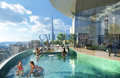 Apartment - 1 Bathroom for sale in Canal Heights 2 - Business Bay - Dubai