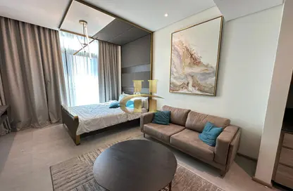 Apartment - Studio - 1 Bathroom for rent in Signature Livings - Jumeirah Village Circle - Dubai