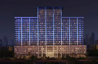 Apartment - Studio - 1 Bathroom for sale in Binghatti Amberhall - District 13 - Jumeirah Village Circle - Dubai