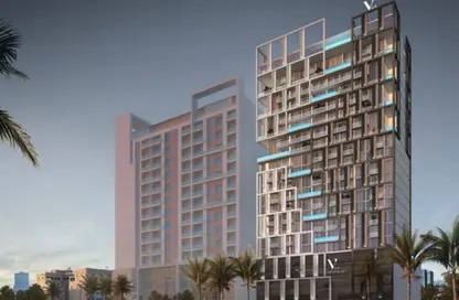 Apartment - 1 Bedroom - 2 Bathrooms for sale in Vue By Crystal Bay - Jumeirah Village Circle - Dubai