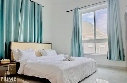 Apartment - Studio - 1 Bathroom for rent in Al Saada Street - Al Mushrif - Abu Dhabi