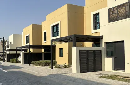 تاون هاوس - 3 غرف نوم - 4 حمامات للبيع في مدينة الشارقة المستدامة - الشارقة