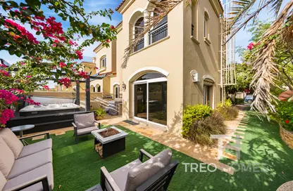 Townhouse - 3 Bedrooms - 4 Bathrooms for sale in Casa Dora - Serena - Dubai Land - Dubai