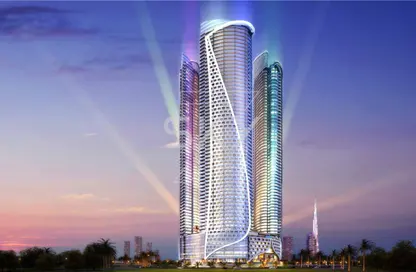 Hotel  and  Hotel Apartment - Studio - 1 Bathroom for sale in Tower C - DAMAC Towers by Paramount - Business Bay - Dubai