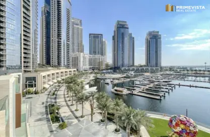 Apartment - 2 Bedrooms - 3 Bathrooms for rent in Dubai Creek Residence Tower 2 South - Dubai Creek Harbour (The Lagoons) - Dubai