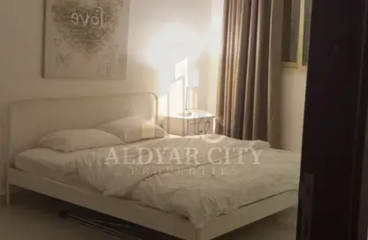 Apartment - 1 Bedroom - 2 Bathrooms for rent in Ajman Corniche Residences - Ajman Corniche Road - Ajman