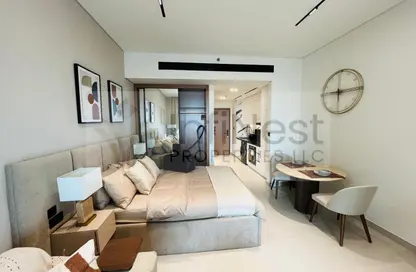 Apartment - Studio - 1 Bathroom for rent in Trillionaire Residences - Business Bay - Dubai