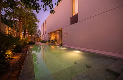 Villa - 5 Bedrooms - 5 Bathrooms for rent in Al Barsha South - Al Barsha - Dubai