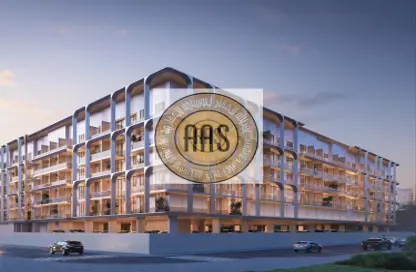 Apartment - 1 Bedroom - 2 Bathrooms for sale in One Beverly - Arjan - Dubai