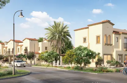 Townhouse - 2 Bedrooms - 3 Bathrooms for sale in Bloom Living - Zayed City (Khalifa City C) - Khalifa City - Abu Dhabi