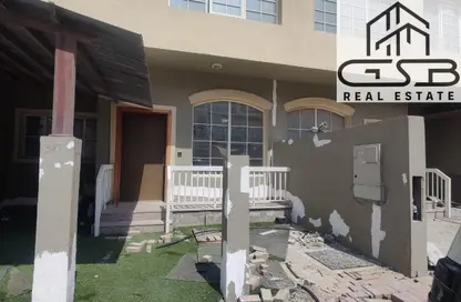 Townhouse - 3 Bedrooms - 3 Bathrooms for rent in Erica 2V - Ajman Uptown Villas - Ajman Uptown - Ajman