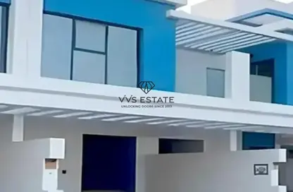 Townhouse - 3 Bedrooms - 4 Bathrooms for rent in Santorini - Damac Lagoons - Dubai