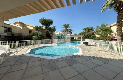 Pool image for: Villa - 4 Bedrooms - 4 Bathrooms for rent in Al Safa 1 - Al Safa - Dubai, Image 1