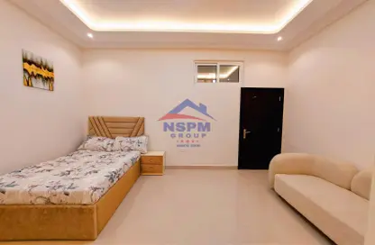 Apartment - Studio - 1 Bathroom for rent in Al Mushrif - Abu Dhabi