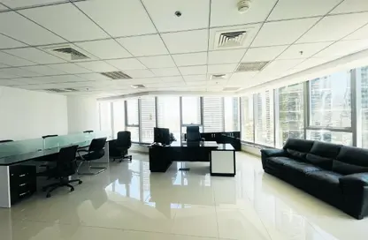 مكتب - استوديو - 1 حمام للايجار في البرج البلاتيني - (JLT) مجمع I - أبراج بحيرة الجميرا - دبي