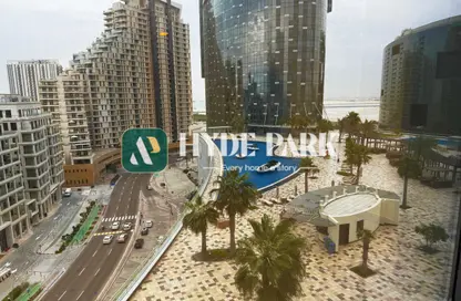 Apartment - 1 Bedroom - 2 Bathrooms for sale in Sun Tower - Shams Abu Dhabi - Al Reem Island - Abu Dhabi